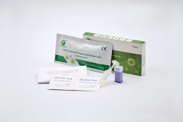 Kit per test sierologico rapido anticorpi IgG/IgM