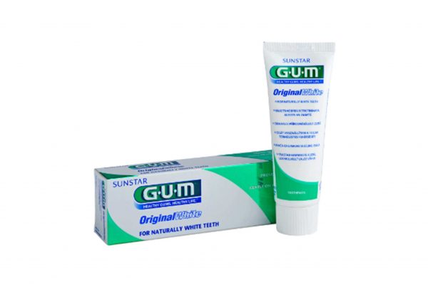 Dentifricio Original White GUM