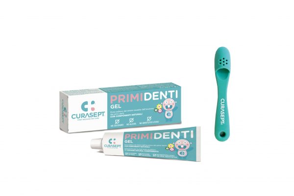 Gel primi denti e massaggia gengive Curasept