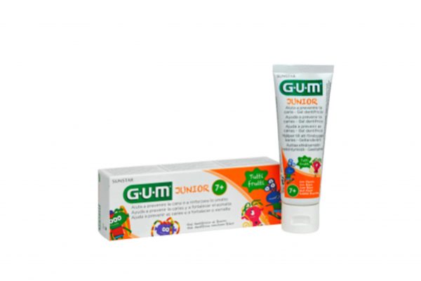 Dentifricio GUM 7+ anni Denti permanenti