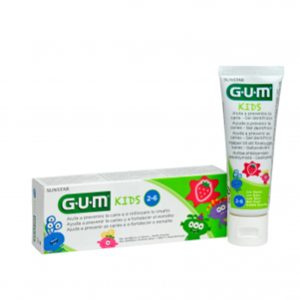 Dentifricio GUM 2-6 anni Denti da latte