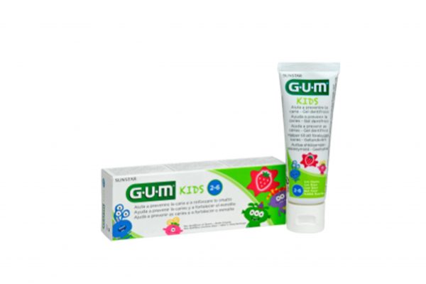 Dentifricio GUM 2-6 anni Denti da latte