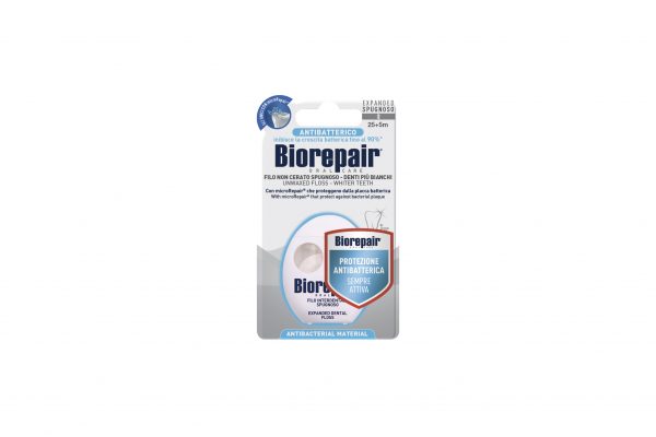 Filo interdentale Biorepair Non Cerato Spugnoso