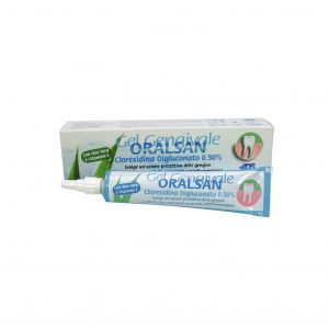 Dentifricio Oralsan gel 5% Clorexidina