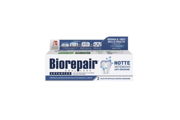 Dentifricio Biorepair Intensivo Notte Repair