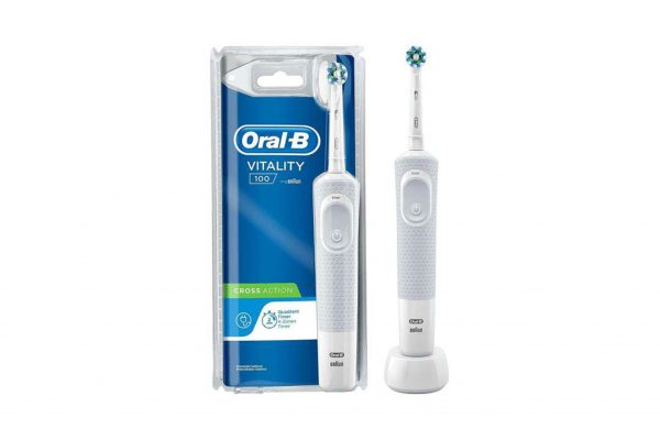 Spazzolino elettrico Vitality Oral-B Sensi Ultra 100