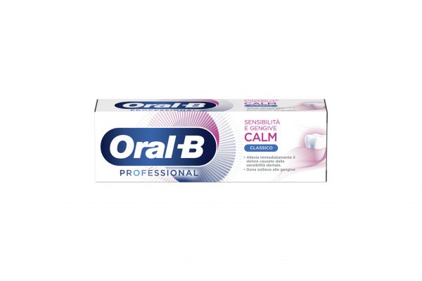 Dentifricio Oral-B Sensibilità e Gengive Classico