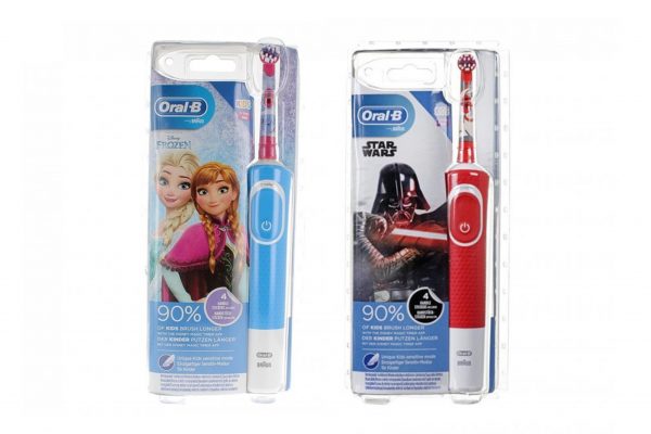 Spazzolino elettrico Oral-B Kids 3+